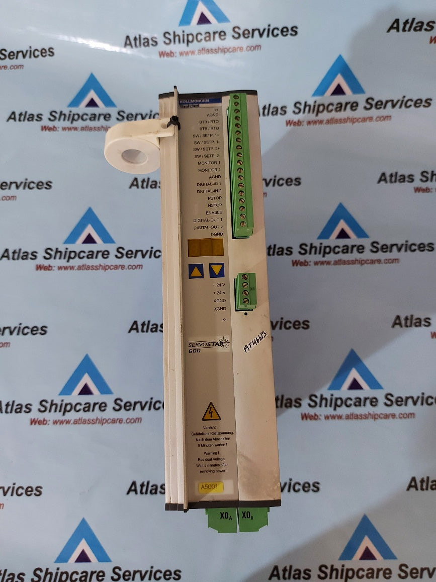 KOLLMORGEN SERVOSTAR 606 SERVO DRIVE